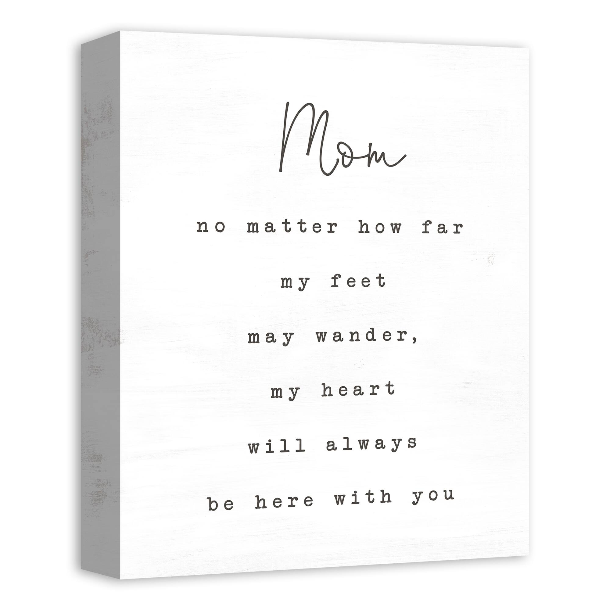A Mother's Promise Canvas Wall Art